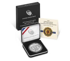 American Legion 100th Anniversary 2019 Proof Silver Dollar - £49.71 GBP