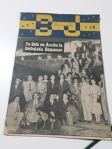 old magazine  Boca Jrs BJ  Argentina collection N36  1953 - £12.45 GBP