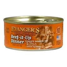 Evanger&#39;s Heritage Classic Wet Cat Food Beef It Up 24ea/5.5 oz, 24 pk - £55.35 GBP