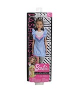 New Barbie Fashionistas 11&quot; Doll #121 Brunette Prosthetic Leg Sweater Dress - £15.62 GBP