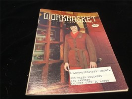 Workbasket Magazine November 1975 Knitted Coat Sweater, Crochet Chrismas Skirt - £5.97 GBP