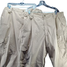 5.11 Tactical Series Mens Pants Beige Size 42 Polyester Blend Pockets Lo... - £68.53 GBP