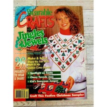 Wearable Crafts Magazine Vtg 1994 - Christmas Projects Wear &amp; Share TREN... - $7.91