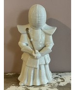 Vintage Benihana Kendo Samurai Warrior Tiki Mug - White Ceramic Samurai - €19,21 EUR