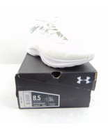 Under Armour UA W Charged Bandit 7 White Shoes Womens 8.5 - £38.88 GBP