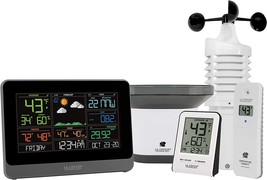 La Crosse Technology 328-10618-INT Wireless WiFi Professional Weather Center , - $174.99