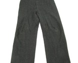 VTG Woolrich Heavy Wool Gray Plaid Pants 40 Men Hunting Rancher 80&#39;s Tro... - $4,846.05