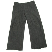 VTG Woolrich Heavy Wool Gray Plaid Pants 40 Men Hunting Rancher 80&#39;s Trousers - £3,829.15 GBP
