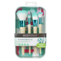EcoTools Blooming Beauty Makeup 5 Piece Brush Kit For A Fresh Natural Look 1638 - £6.88 GBP