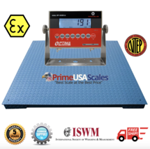 Prime USA OP-916 and OP-900B-EX NTEP 3&#39; X 3&#39; Explosion Proof Safe Floor Scale - £3,756.17 GBP