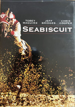Seabiscuit (DVD, 2003, Full Screen) Tobey McGuire - £7.86 GBP