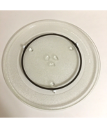 Replacement Microwave Glass Turntable Plate (14-1/4&quot; Diameter)  Roller R... - $29.69