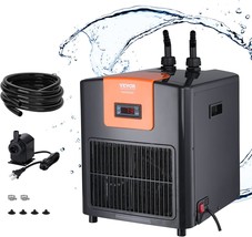 Aquarium Chiller, 92 Gal 348 L, 1/4 Hp Hydroponic Water Chiller, Quiet R... - $326.99