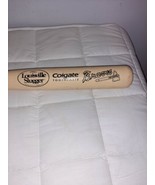 ATLANTA BRAVES PRO LOUISVILLE SLUGGER BASEBALL BAT Stadium Give away - £19.61 GBP