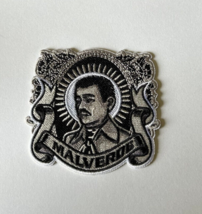 Jesus Malverde Folklore Saint Patch Sinaloa Generous Bandit Sublimated I... - £8.92 GBP