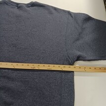 Russell Athletic Men's Cotton Bluish Gray Crewneck Pullover Sweatshirt Size XL image 5