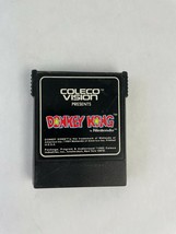 Coleco Vision DONKEY KONG by Nintendo game cartridge - £10.38 GBP