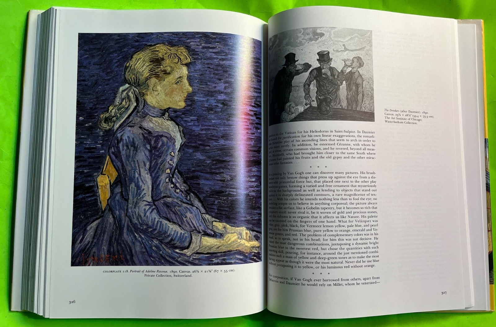 Vtg Van Gogh: A Retrospective by Susan Alyson Stein (HCDJ 1986) Item image 13