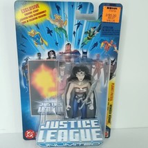 Planet Patrol Wonder Woman Justice League Unlimited DC Comics Mattel 2005 NEW - $22.76