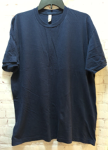 Apple Store Employee T shirt men women XL Genius sleeve logo navy blue - $12.73