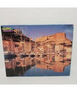 GPC 500 Piece Jigsaw Puzzle Corsica, France Waterscape Scenic Scape Seri... - £6.31 GBP