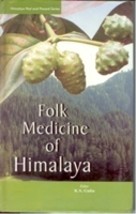 Folk Medicine of Himalaya [Hardcover] - £22.56 GBP