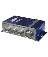 Installation Solutions Mini Stereo Amplifier with 3.5 Aux input - $1,023.62 MXN