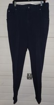 Womens Elisabeth Liz Claiborne Size 18 Pants Lightweight Denim Elastic W... - £12.57 GBP