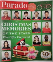 Parade Magazine:Christmas Memories of The Stars, Kurt Russell Nov 18 2018 - £4.67 GBP