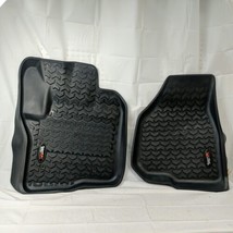 Rugged Ridge 82902.30 Fits 2012-2016 Ford F-250 Black Textured Front Floor Mats - £32.45 GBP