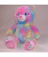 Build A Bear Rainbow Dreams Pastel Colors Plush Pink Wings Fairy Stuffed... - $15.86 CAD