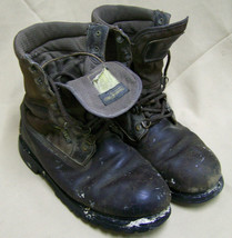 Field &amp; Stream Mens Gore-Tex Vibram leather work hiking Boots size 8?,9?,10? - £15.57 GBP