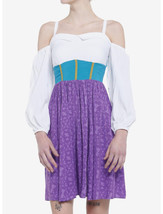 Disney Bound Hunchback Of Notre Dame Esmeralda Shoulderless Dress S - £43.07 GBP
