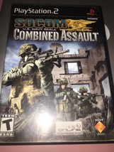 Socom: U.S. Navy Sea Ls - Combined Assault - Playstation 2 (PS2) Game. Tested - £4.63 GBP