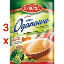 CYKORIA Oxtail soup in a packet 3 pack MADE In Poland- FREE SHIPPING - £8.52 GBP