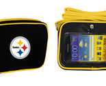 Pittsburgh Steelers NFL Deluxe Touchscreen Crossbody Bag Cell Phone Purse - £22.07 GBP