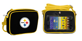Pittsburgh Steelers NFL Deluxe Touchscreen Crossbody Bag Cell Phone Purse - £21.83 GBP