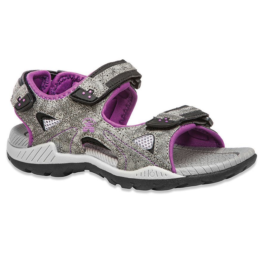 Kamik Lobster  Girl's Sandal ,Girls Size 6  ,Purple /Voilet/Gray ,NEW in box. - $34.99