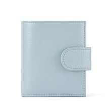 Leather Regular A9 Size  Planner 3-Hole Mini Ring Notebook with 19MM Ring Organi - £80.73 GBP