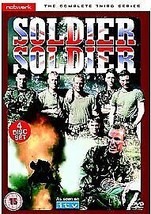 Soldier, Soldier: The Complete Series 3 DVD (2005) Robson Green Cert 15 4 Discs  - £14.94 GBP