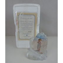 The Hamilton Collection A Child&#39;s Prayer Collection Footprints In The Sand - £15.31 GBP