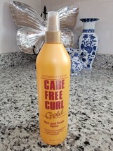 SoftSheen-Carson Care Free Curl Gold Hair And Scalp Spray, 16 oz /473 Ml - £21.85 GBP