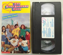 VHS Baby-Sitters Club - Stacey Takes a Stand (VHS, 1993) - £11.18 GBP