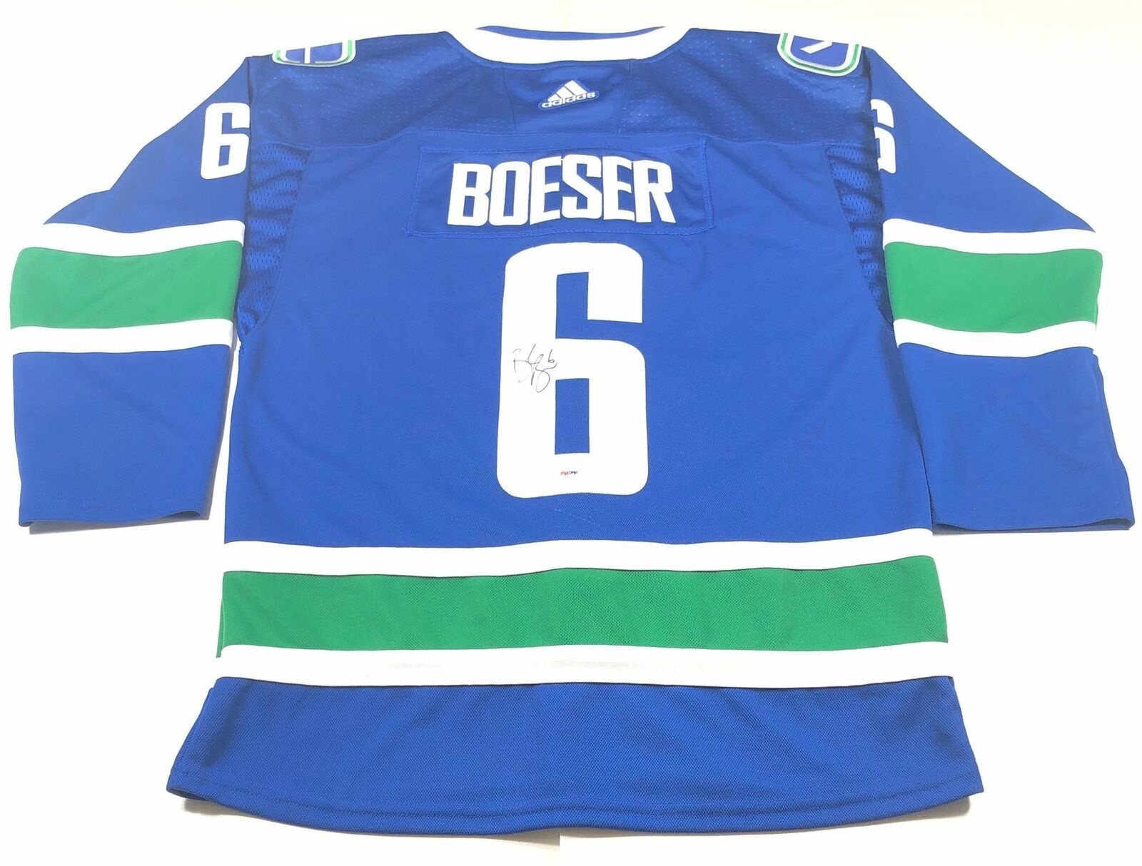 Primary image for Brock Boeser Signed Jersey PSA/DNA Vancouver Canucks Autographed