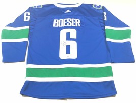 Brock Boeser Signed Jersey PSA/DNA Vancouver Canucks Autographed - £234.93 GBP