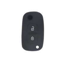  Car Key Cover Case for  Modus Clio Megane Kangoo Auto 2 Buttons Flip Fold Remot - £28.99 GBP