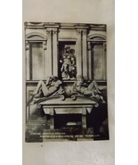 1950&#39;s Postcard Firenze Cappelle Medicee Monumento A Giuliano De Medici ... - $9.89