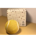 CHARACTER COLLECTIBLES TENNIS BALL BANK GAME SET MATCH YELLOW US OPEN NI... - $11.87