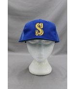 Seattle Mariners Trucker Hat (VTG) - 1980s S logo by Twins - Adult Snapback - $55.00