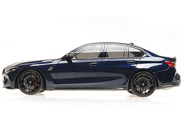 2020 BMW M3 Blue Metallic w Carbon Top Limited Edition to 740 Pcs Worldwide 1/18 - £152.61 GBP